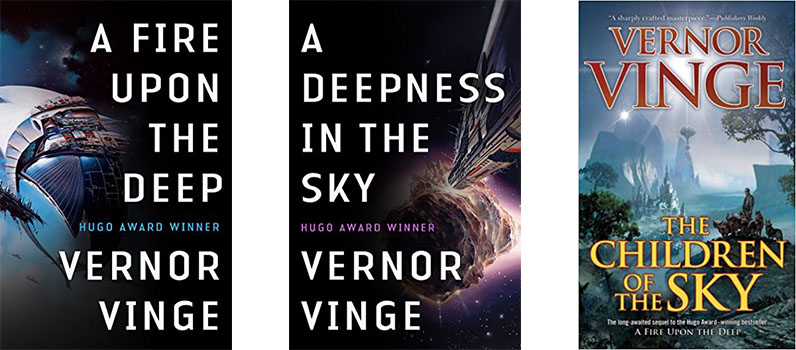 Zones of Thought: A Fire Upon the Deep, A Deepness in the Sky (Vernor Vinge  Omnibus) by Vernor Vinge (2010-10-21)