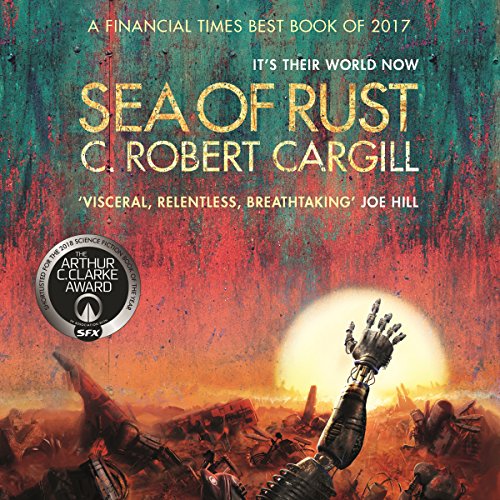 Sea Of Rust Cover